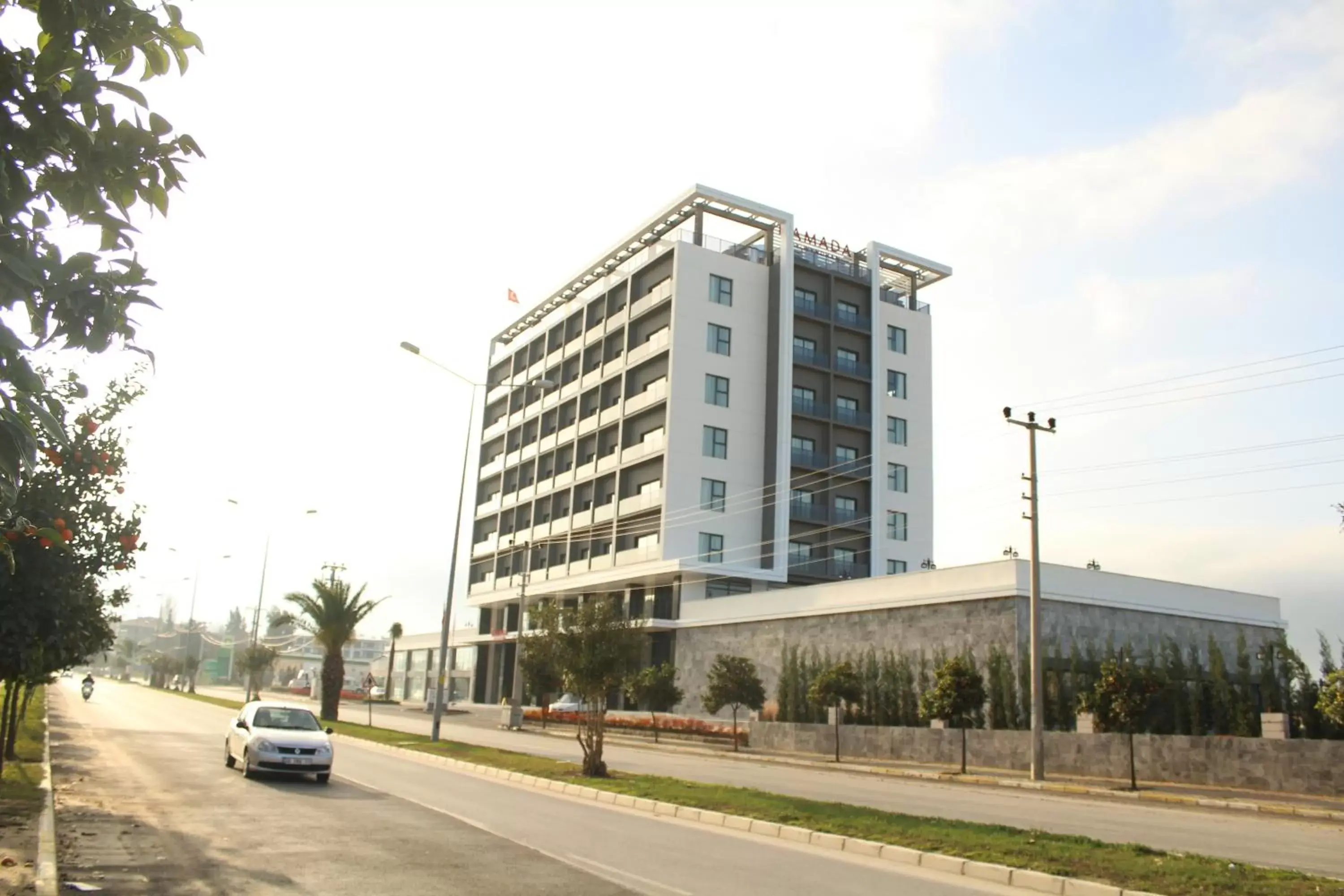 Property building in Ramada By Wyndham Tire